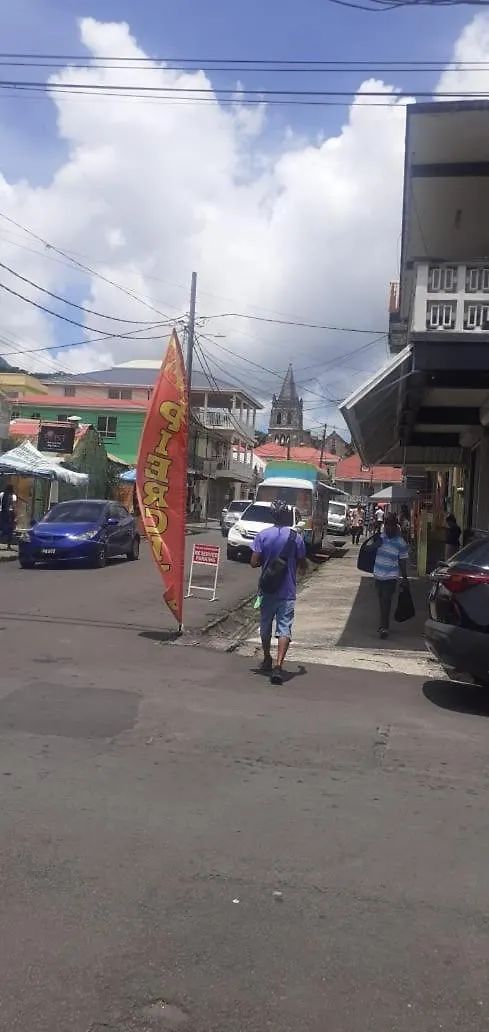 River Side Hotel Roseau Dominica